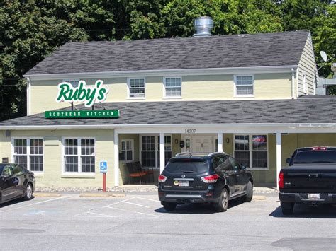Ruby's southern kitchen - View the Menu of Ruby's Southern Comfort Kitchen in 4410 Mitchellville Road, Bowie, MD. Share it with friends or find your next meal. Ruby's Southern Comfort Kitchen is a soul food / fast casual... 